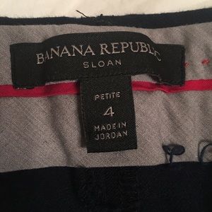 Banana Republic Slone pants